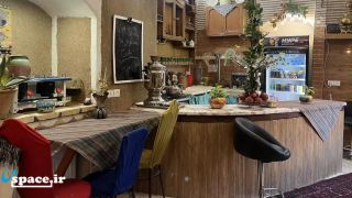 کافه و رستوران اقامتگاه بوم گردی سرای جیران - اصفهان - بادرود