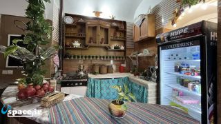 کافه و رستوران اقامتگاه بوم گردی سرای جیران - اصفهان - بادرود